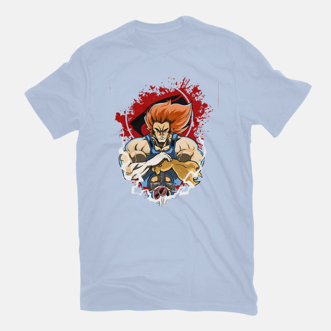 Lion-O The King-Mens-Basic-Tee-Diego Oliver