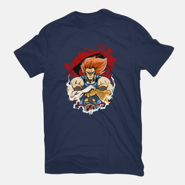 Lion-O The King-Mens-Premium-Tee-Diego Oliver