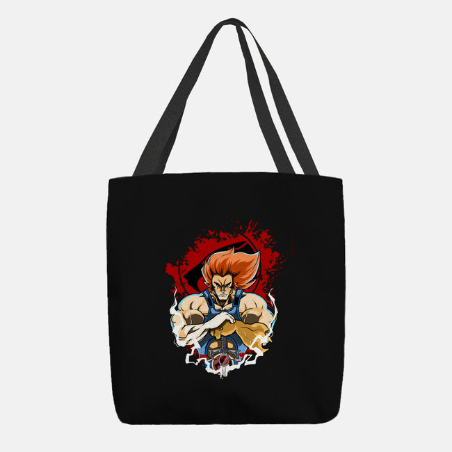 Lion-O The King-None-Basic Tote-Bag-Diego Oliver