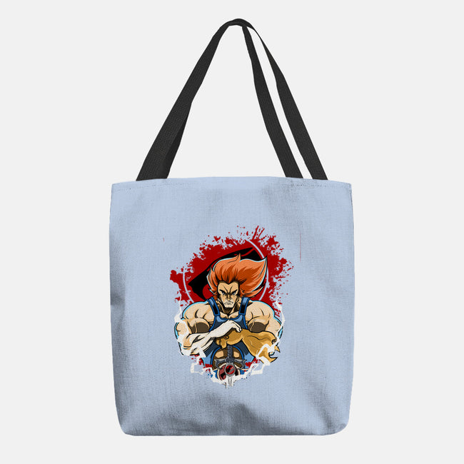 Lion-O The King-None-Basic Tote-Bag-Diego Oliver