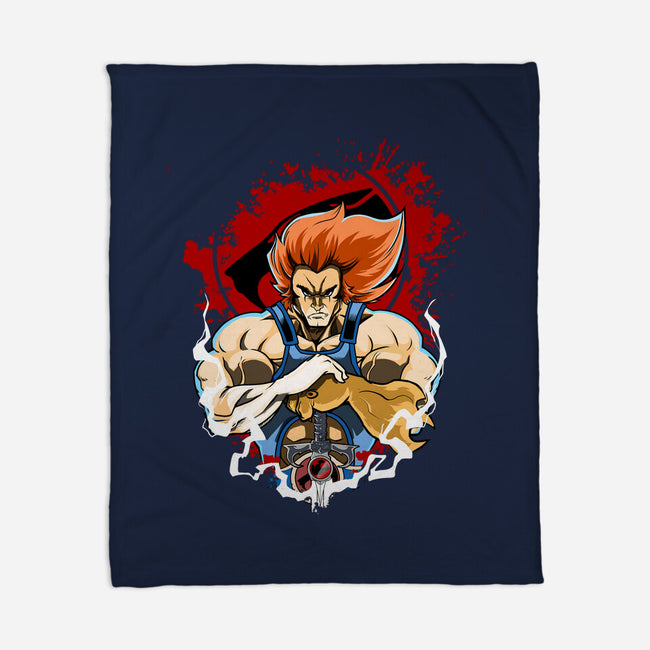 Lion-O The King-None-Fleece-Blanket-Diego Oliver