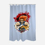 Lion-O The King-None-Polyester-Shower Curtain-Diego Oliver