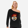 Lion-O The King-Womens-Off Shoulder-Sweatshirt-Diego Oliver