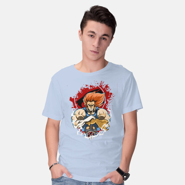 Lion-O The King-Mens-Basic-Tee-Diego Oliver