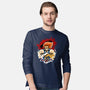 Lion-O The King-Mens-Long Sleeved-Tee-Diego Oliver