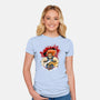 Lion-O The King-Womens-Fitted-Tee-Diego Oliver