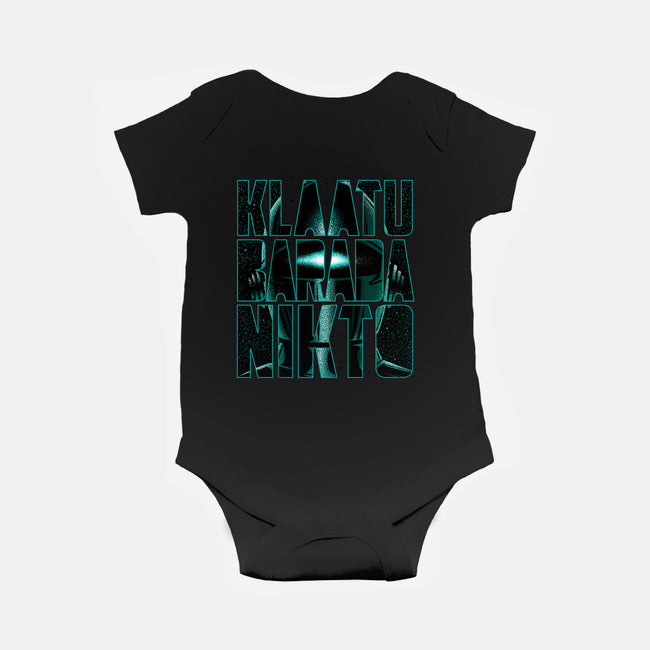 UFO Password-Baby-Basic-Onesie-Tronyx79