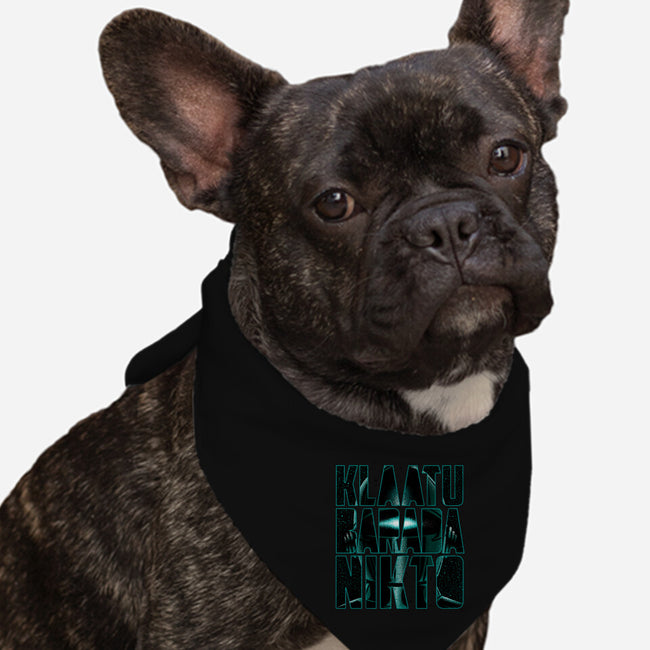 UFO Password-Dog-Bandana-Pet Collar-Tronyx79