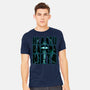 UFO Password-Mens-Heavyweight-Tee-Tronyx79