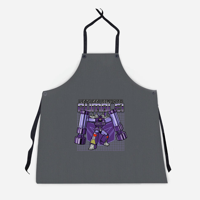 Let's Get Ready To Rumble-Unisex-Kitchen-Apron-Boggs Nicolas