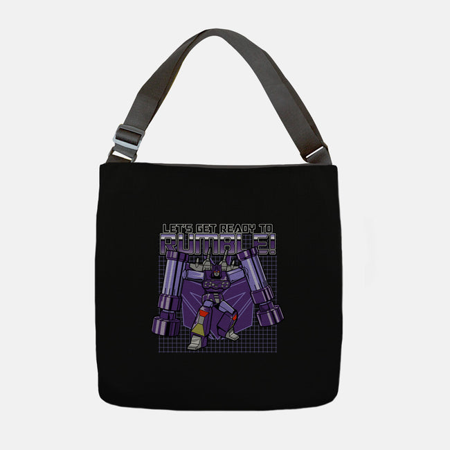 Let's Get Ready To Rumble-None-Adjustable Tote-Bag-Boggs Nicolas