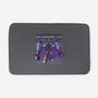 Let's Get Ready To Rumble-None-Memory Foam-Bath Mat-Boggs Nicolas