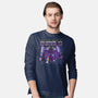 Let's Get Ready To Rumble-Mens-Long Sleeved-Tee-Boggs Nicolas