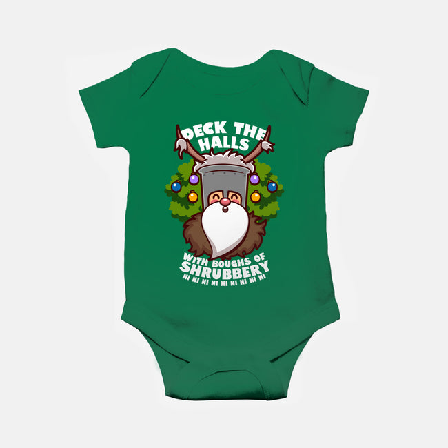 Boughs Of Shrubbery-Baby-Basic-Onesie-Boggs Nicolas