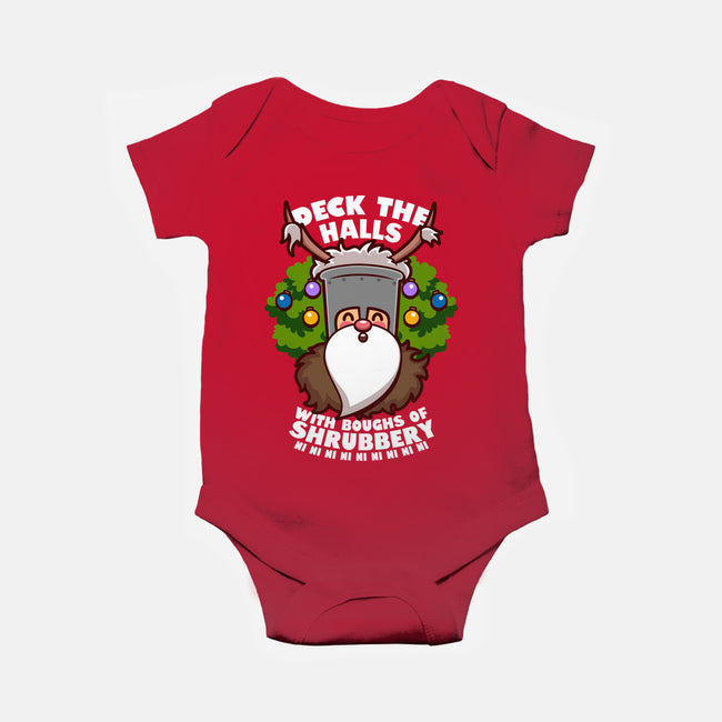 Boughs Of Shrubbery-Baby-Basic-Onesie-Boggs Nicolas