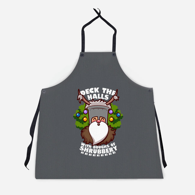 Boughs Of Shrubbery-Unisex-Kitchen-Apron-Boggs Nicolas