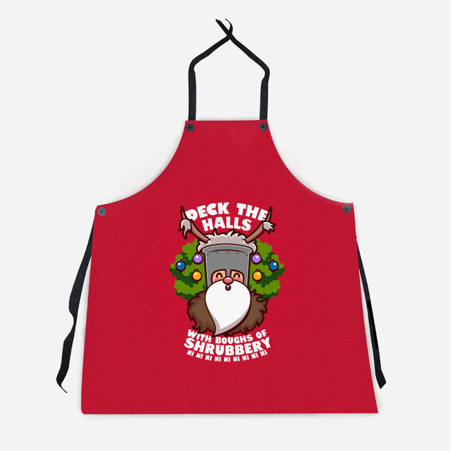 Boughs Of Shrubbery-Unisex-Kitchen-Apron-Boggs Nicolas