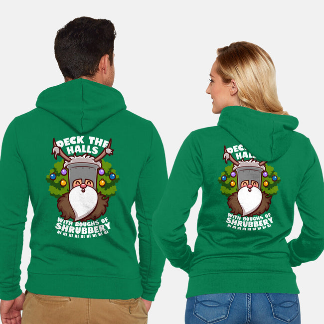 Boughs Of Shrubbery-Unisex-Zip-Up-Sweatshirt-Boggs Nicolas