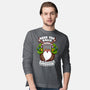 Boughs Of Shrubbery-Mens-Long Sleeved-Tee-Boggs Nicolas