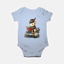 Steampunk Mouse Reader-Baby-Basic-Onesie-NemiMakeit