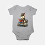 Steampunk Mouse Reader-Baby-Basic-Onesie-NemiMakeit