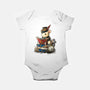 Steampunk Mouse Reader-Baby-Basic-Onesie-NemiMakeit