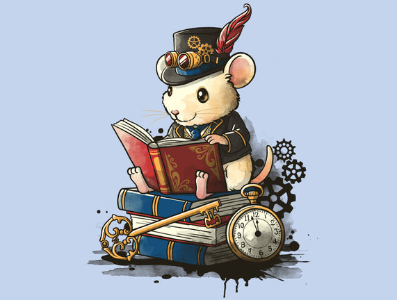 Steampunk Mouse Reader