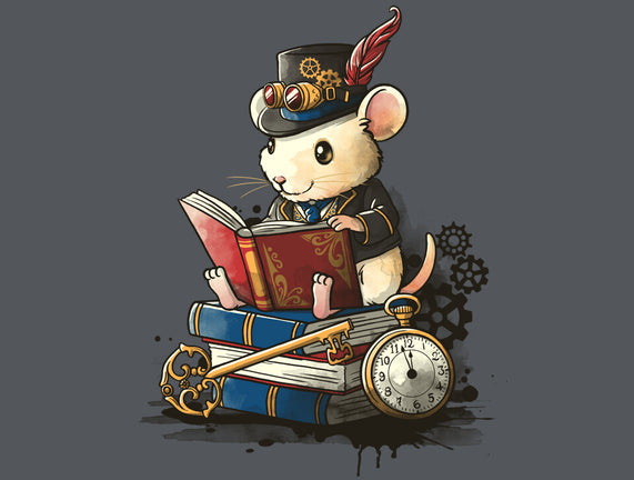 Steampunk Mouse Reader