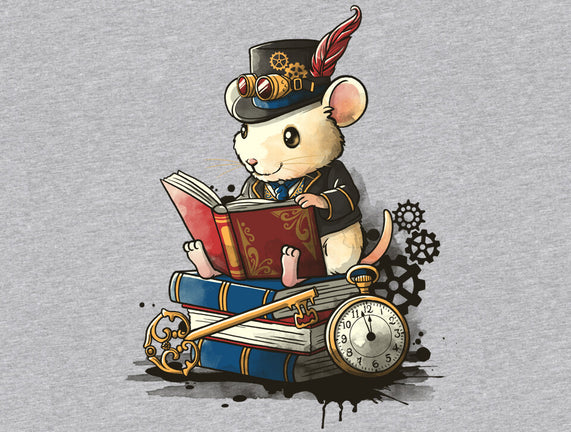 Steampunk Mouse Reader