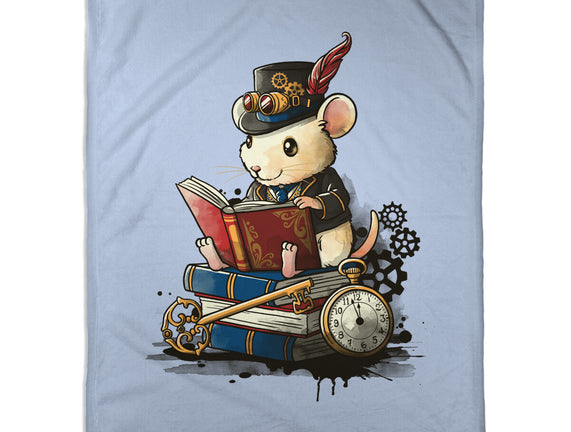 Steampunk Mouse Reader