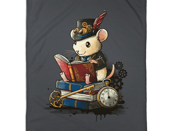 Steampunk Mouse Reader