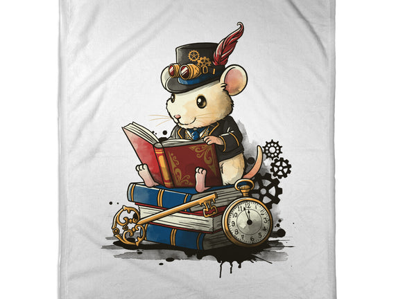 Steampunk Mouse Reader