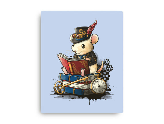 Steampunk Mouse Reader