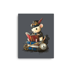 Steampunk Mouse Reader