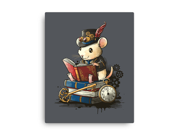 Steampunk Mouse Reader