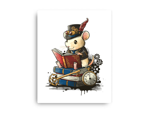 Steampunk Mouse Reader