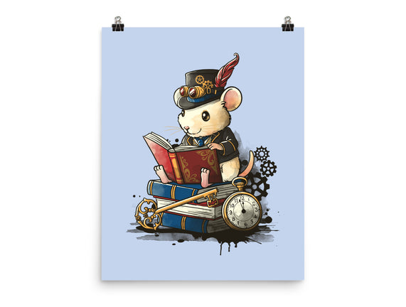 Steampunk Mouse Reader