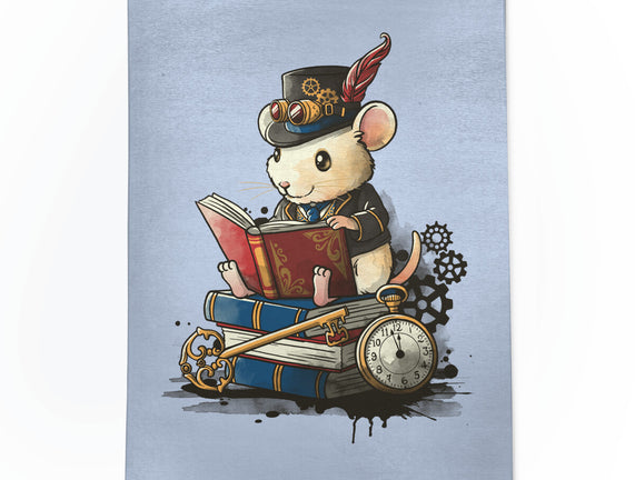 Steampunk Mouse Reader