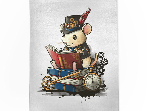 Steampunk Mouse Reader