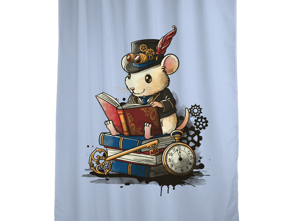 Steampunk Mouse Reader