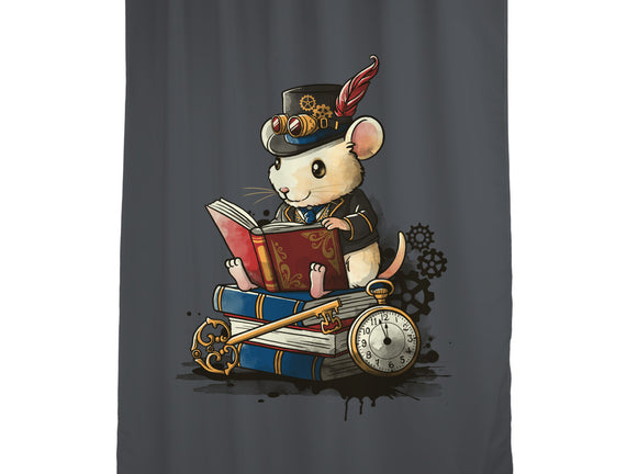 Steampunk Mouse Reader