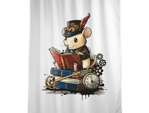 Steampunk Mouse Reader