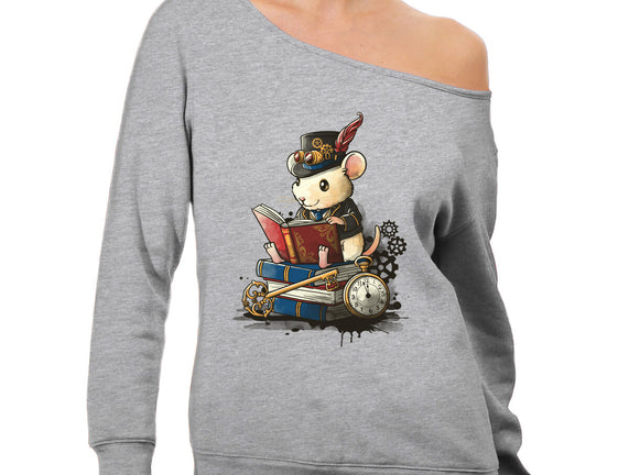 Steampunk Mouse Reader