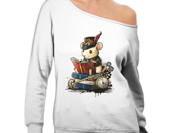 Steampunk Mouse Reader