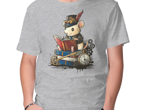 Steampunk Mouse Reader