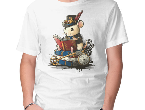 Steampunk Mouse Reader