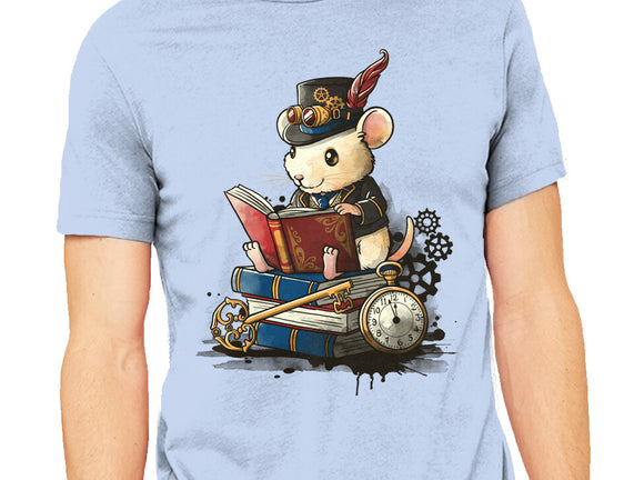 Steampunk Mouse Reader