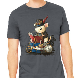 Steampunk Mouse Reader