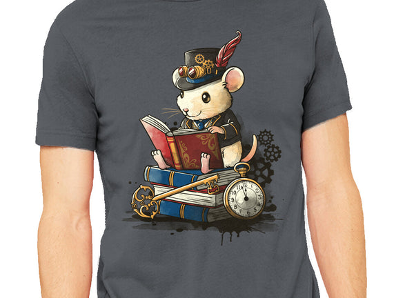 Steampunk Mouse Reader