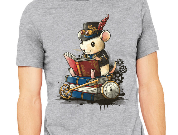 Steampunk Mouse Reader